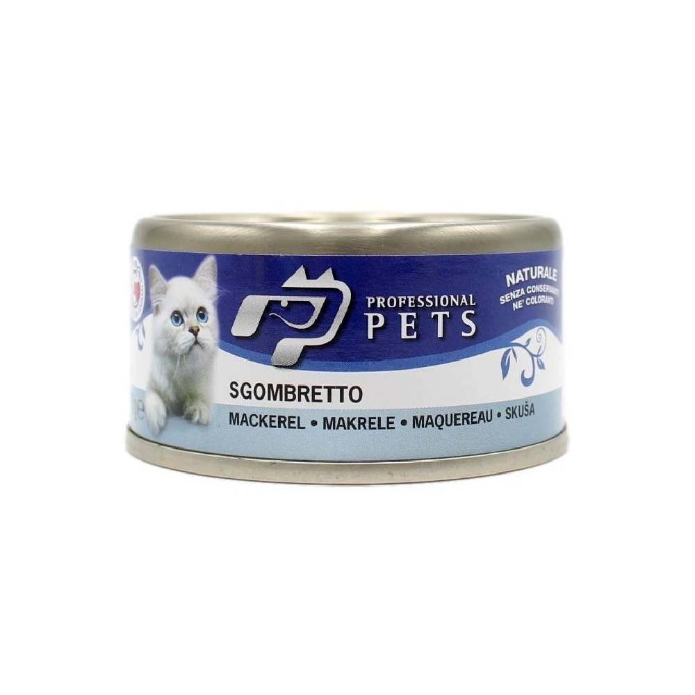 UMIDO PER GATTO GUSTO SGOMBRETTO 70 GR - PROFESSIONAL PET