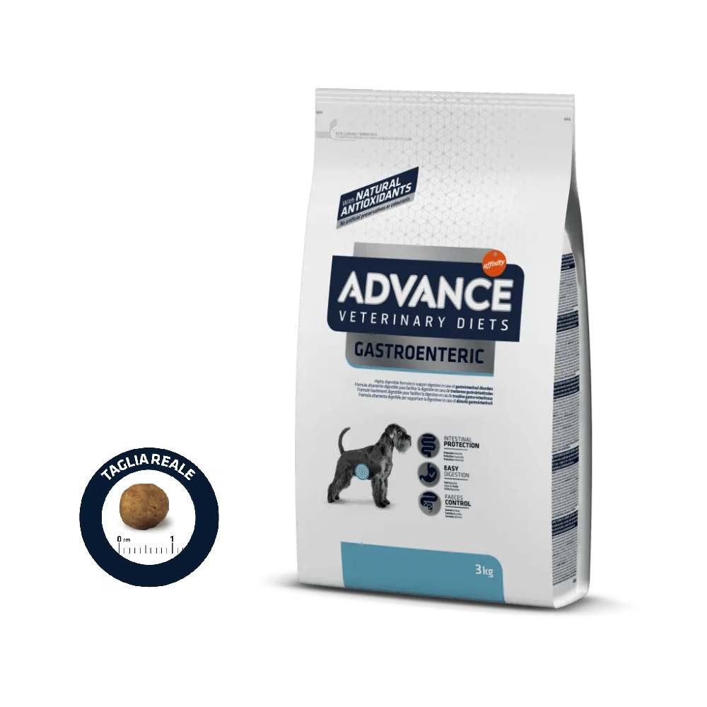 CROCCHETTE GASTROENTERIC PER CANE 3 KG - ADVANCE