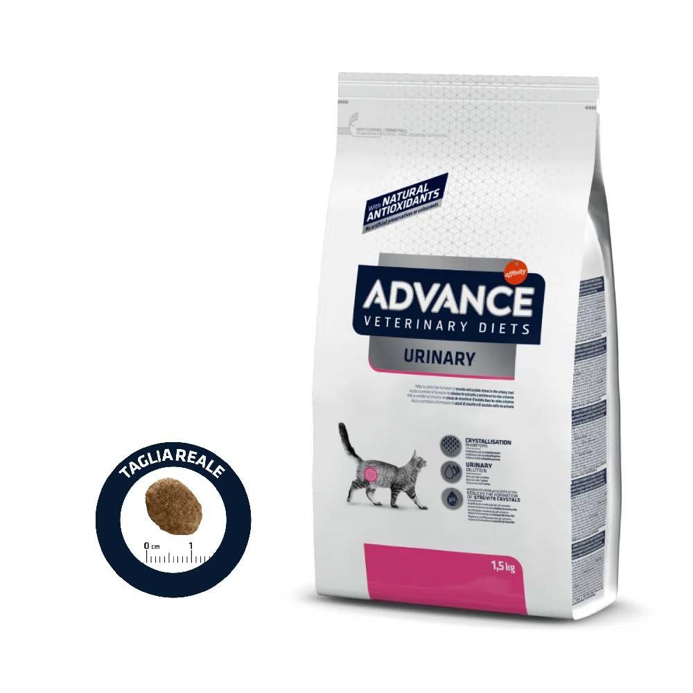 CROCCHETTE URINARY PER GATTO 1,5 KG - ADVANCE