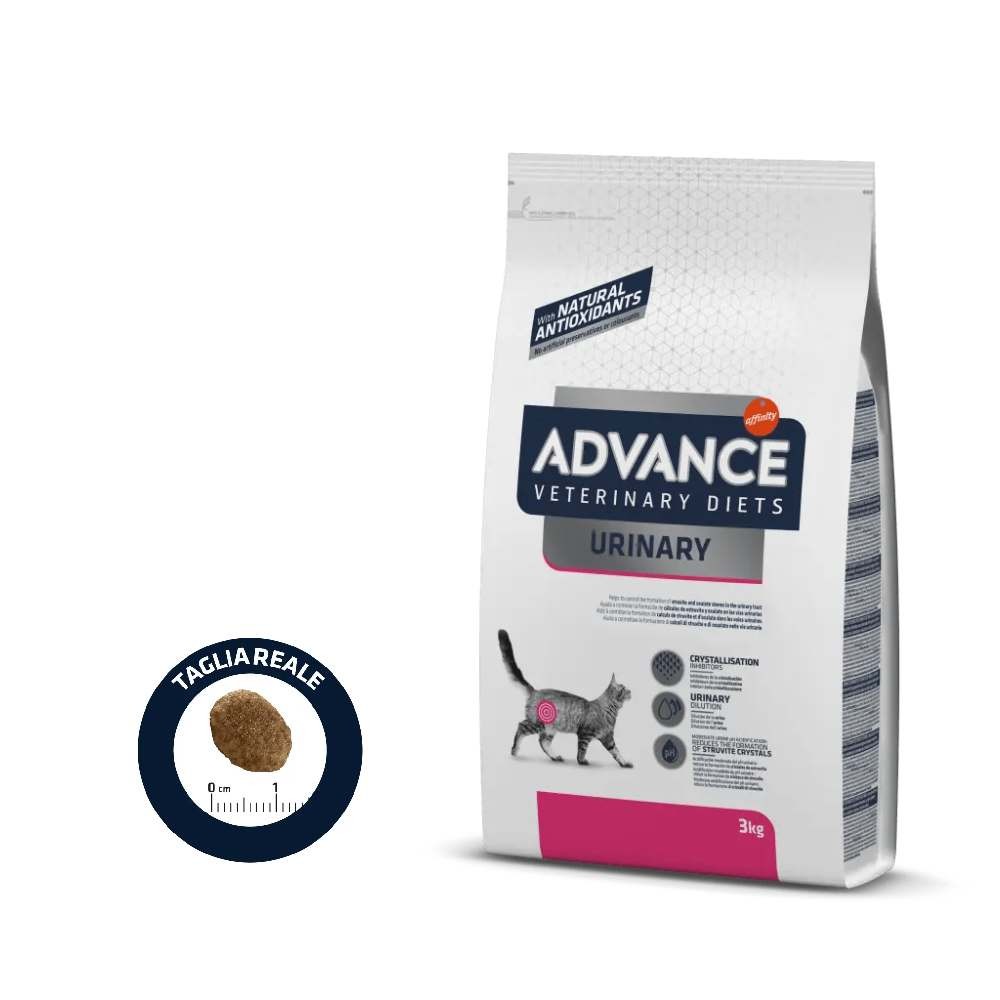 CROCCHETTE URINARY PER GATTO 3 KG - ADVANCE