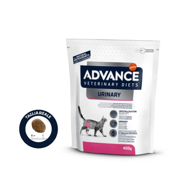 CROCCHETTE URINARY PER GATTO 400 GR - ADVANCE