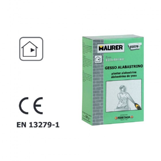 GESSO ALABASTRINO 1KG - MAURER