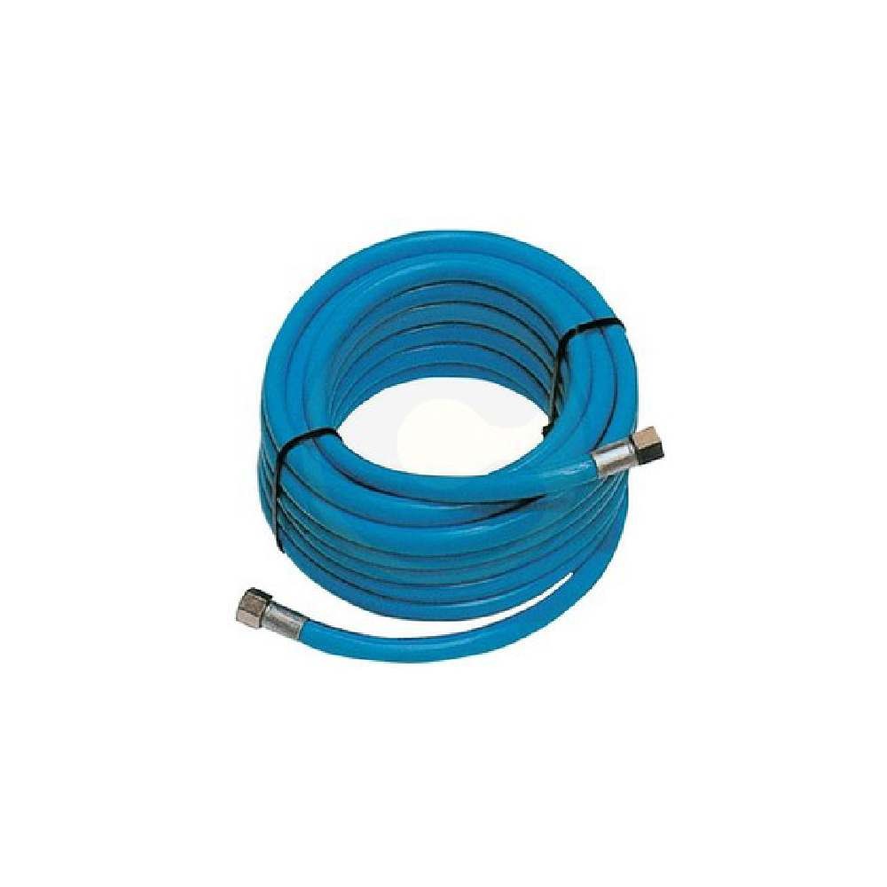 TUBO IN PVC RETINATO CON RACCORDI Ø 8 X 13 MM PER ARIA COMPRESSA 10 MT TUBO IN PVC RETINATO CON RACCORDI Ø 8 X 13 MM PER ARIA COMPRESSA 10 MT