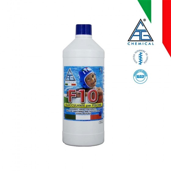 FLOCCULANTE LIQUIDO PER PISCINE 1 LT