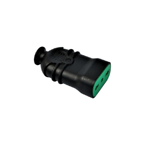 PRESA ALTA RESISTENZA HI-PRO 2P+T 10A BIPASSO