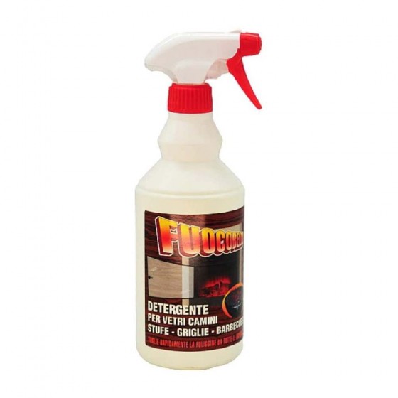 PULIVETRO PER STUFE E CAMINI 750 ML - FUOCOBELLO