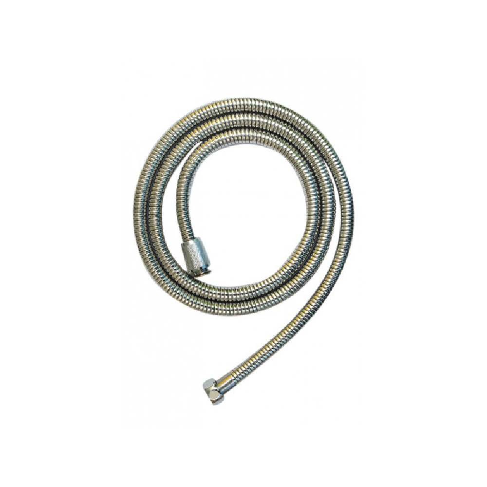 FLESSIBILE DOCCIA "TIRAMOLLA" IN ACCIAIO CROMATO 150 CM