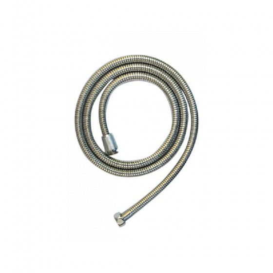 FLESSIBILE DOCCIA "TIRAMOLLA" IN ACCIAIO CROMATO 150 CM