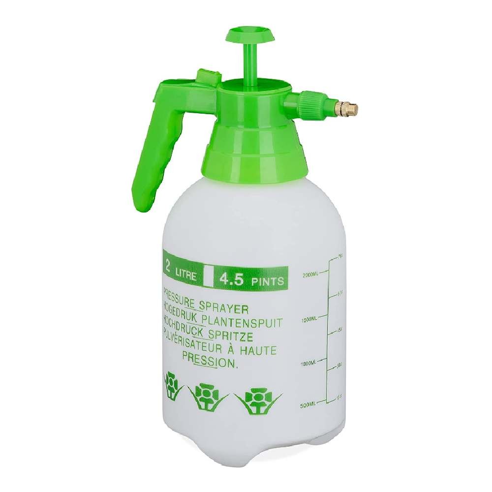 POMPA IRRORATRICE A PRESSIONE "HURRICANE" 2 LT