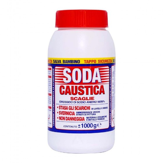 SODA CAUSTICA A SCAGLIE 1 KG