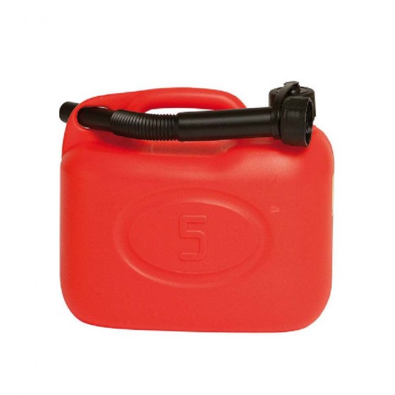 TANICA PER CARBURANTE OMOLOGATA 5 LT