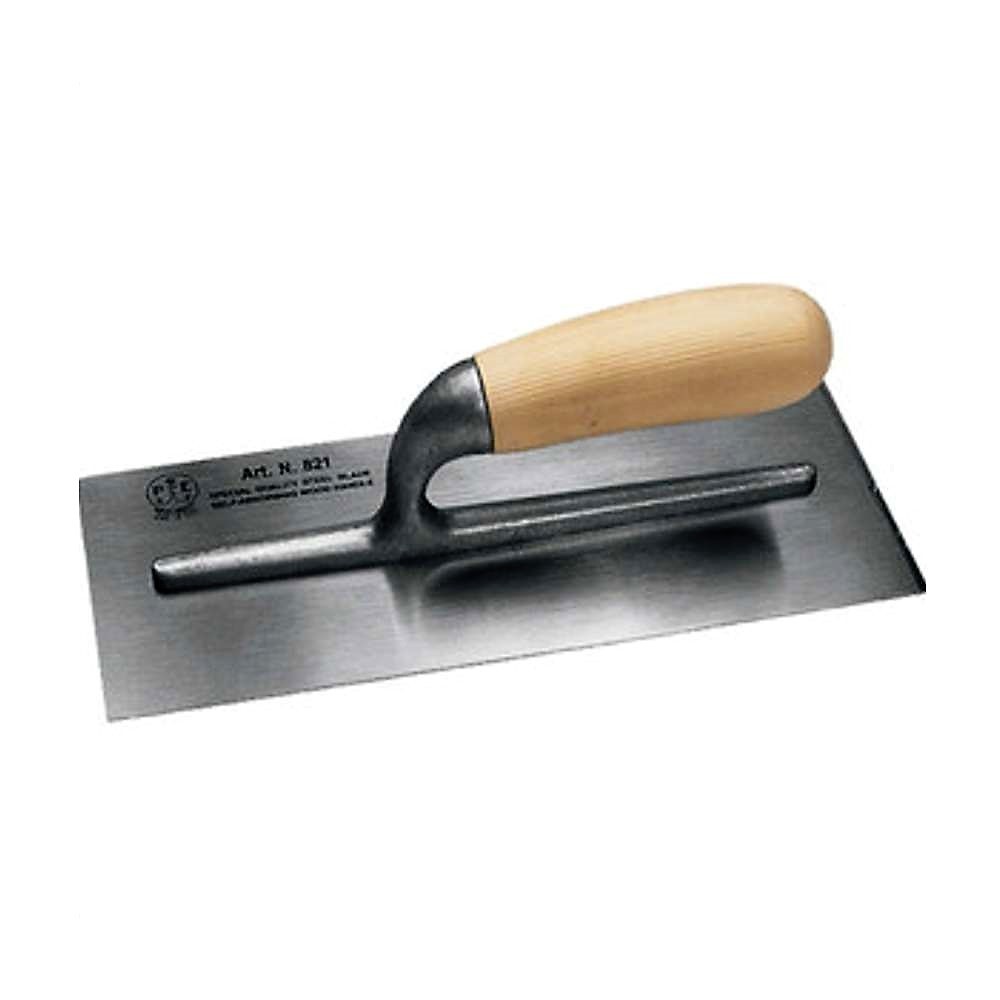 FRATTONE RETTANGOLARE CON MANICO IN LEGNO 280 x 120 MM - PAVAN