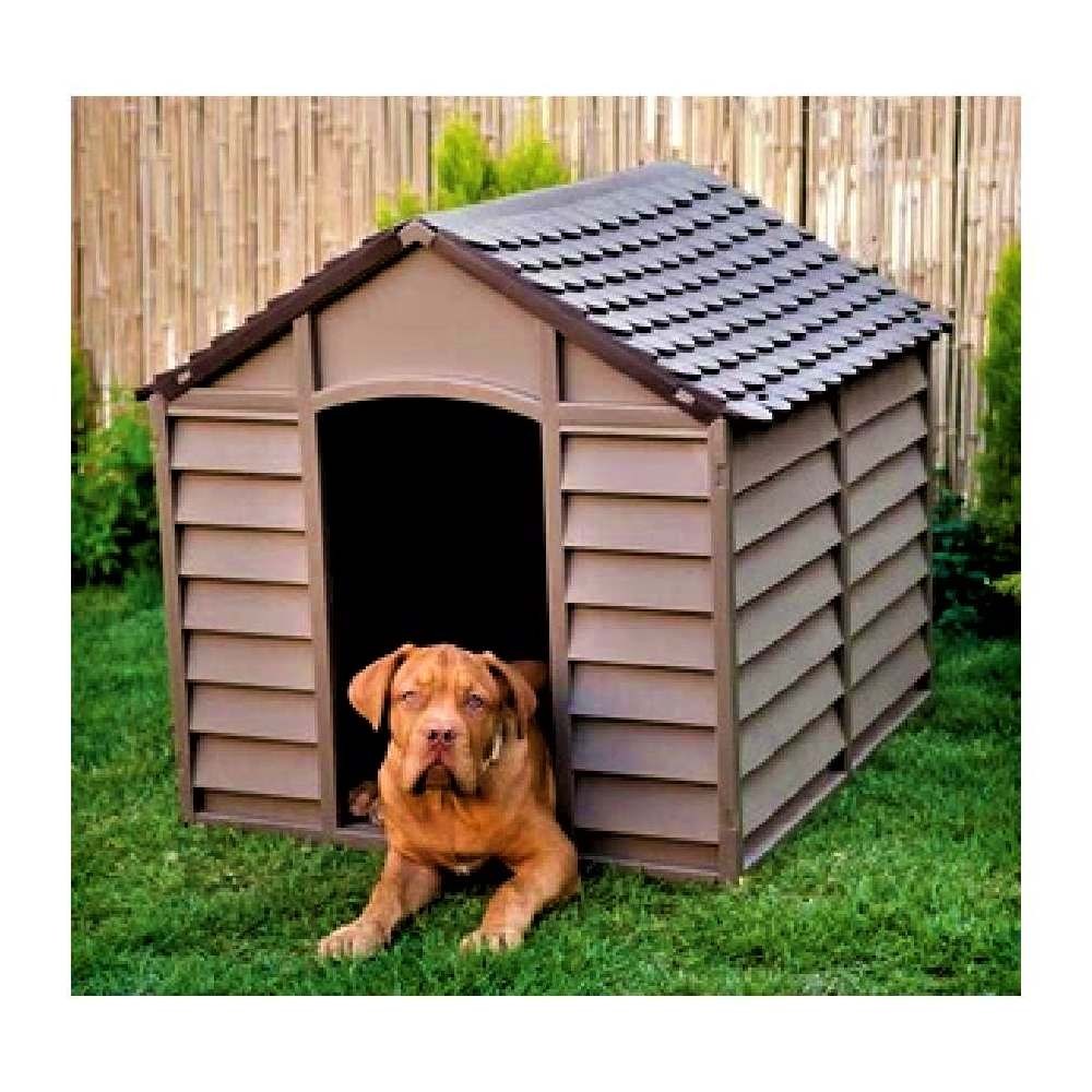 CUCCIA IN PVC A FORMA DI CASETTA - LARGE -  CM 86 X 84 X 82 H