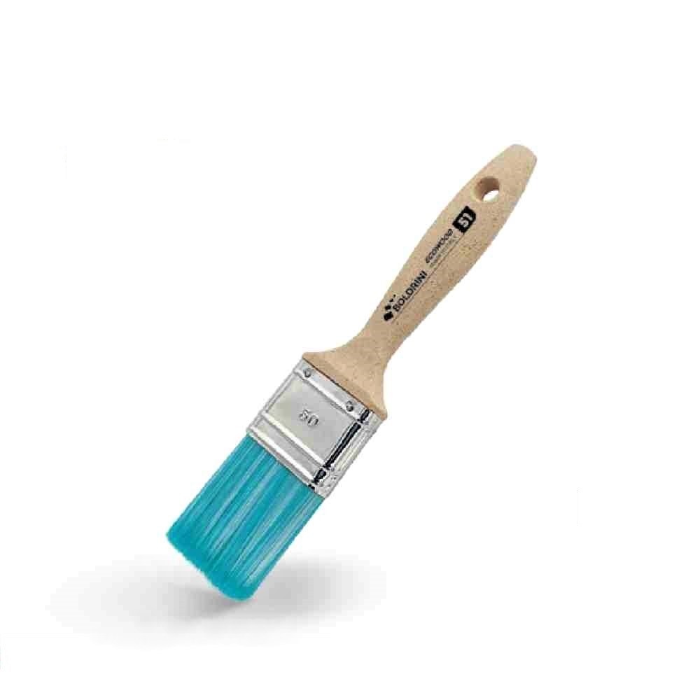PENNELLO MODELLO ECOWOOD 51 CON SETOLE DI SINTESI E MANICO IN PASTA DI LEGNO - 70 MM - BOLDRINI PENNELLO MODELLO ECOWOOD 51 CON SETOLE DI SINTESI E MANICO IN PASTA DI LEGNO - 70 MM - BOLDRINI