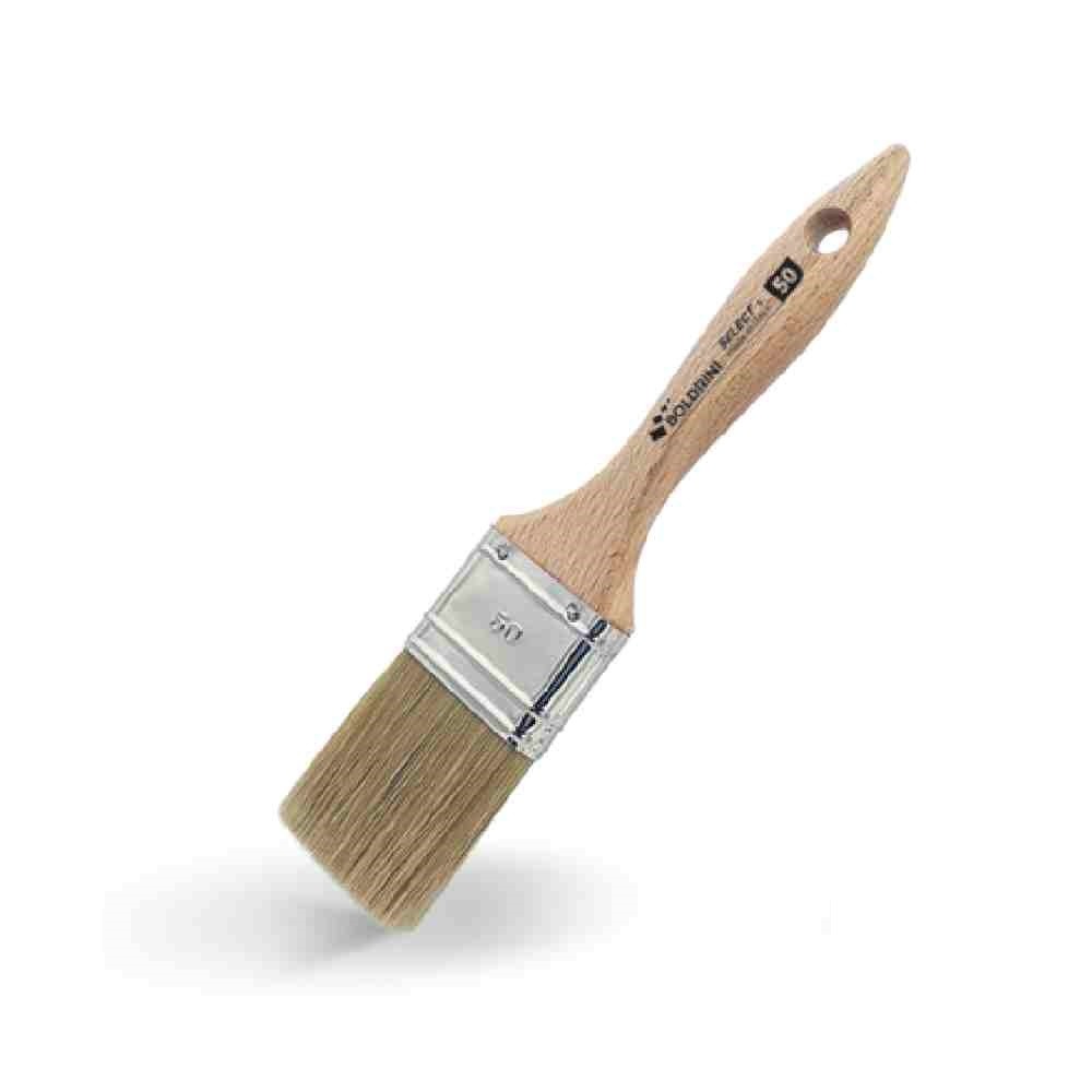 PENNELLO MODELLO ECOWOOD 52 CON SETOLE BIONDE E MANICO IN PASTA DI LEGNO - 60 MM - BOLDRINI PENNELLO MODELLO ECOWOOD 52 CON SETOLE BIONDE E MANICO IN PASTA DI LEGNO - 60 MM - BOLDRINI
