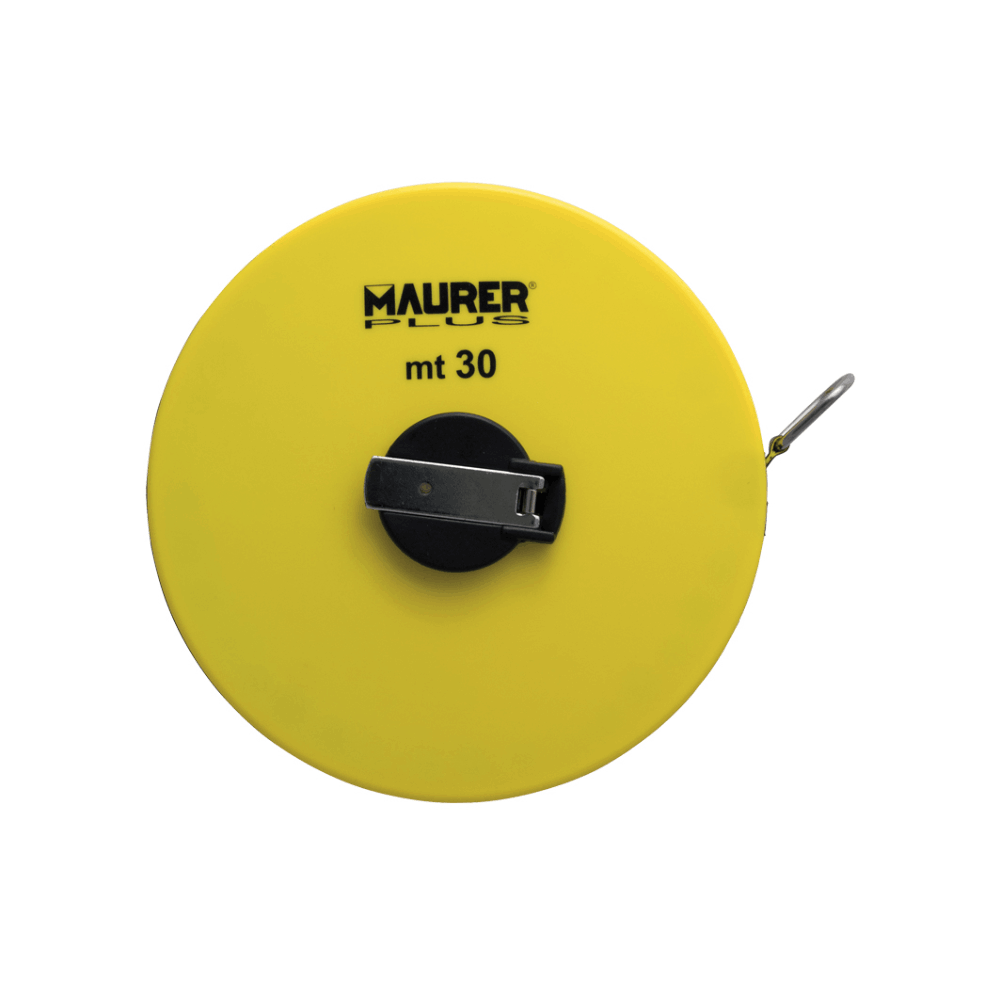 ROTELLA METRICA NASTRO IN FIBRA DI VETRO 30MT - MAURER PLUS ROTELLA METRICA NASTRO IN FIBRA DI VETRO 30MT - MAURER PLUS
