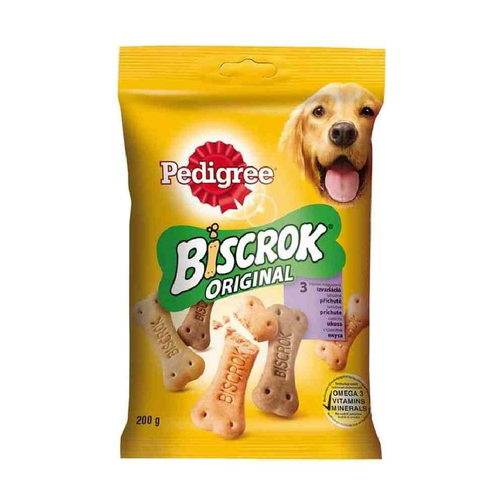 BISCOTTI BISCROK MULTI MIX AL POLLO, MANZO E AGNELLO 200 GR - PEDIGREE