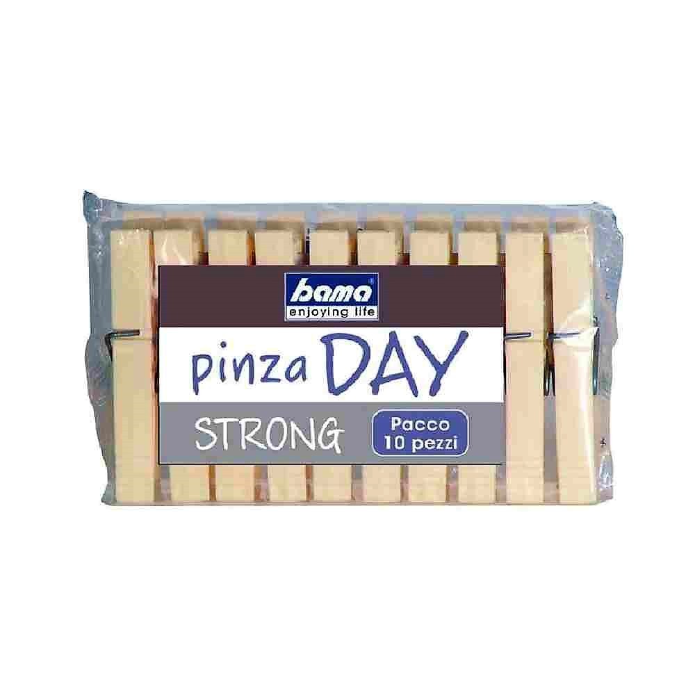 PINZE PER BUCATO DAY STRONG 10 PZ - BAMA