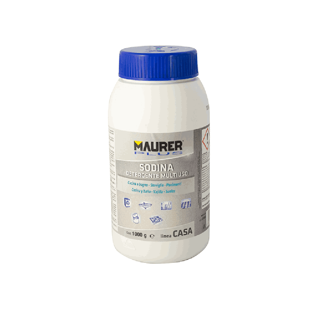 SODINA GRANULARE 1 KG - MAURER PLUS SODINA GRANULARE 1 KG - MAURER PLUS