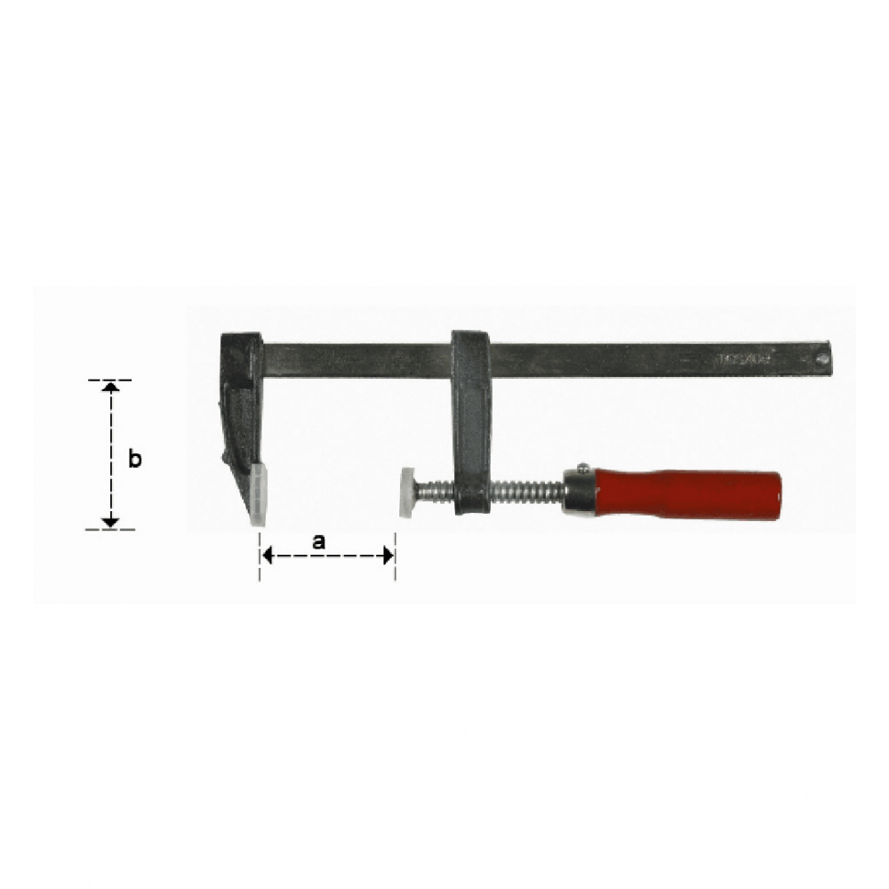 STRETTOIO PER MODELLISTI A F 250x80MM - MAURER