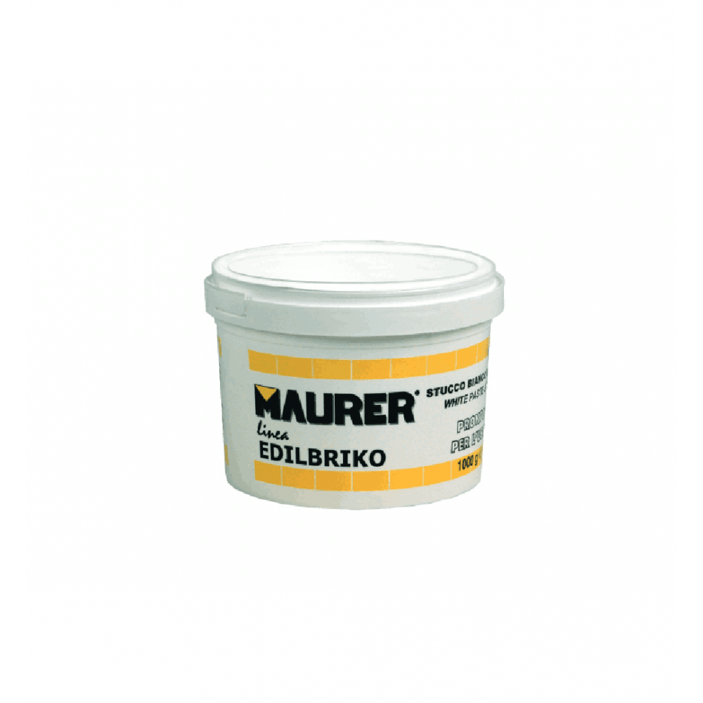 STUCCO IN PASTA EDILBRIKO 1KG - MAURER STUCCO IN PASTA EDILBRIKO 1KG - MAURER