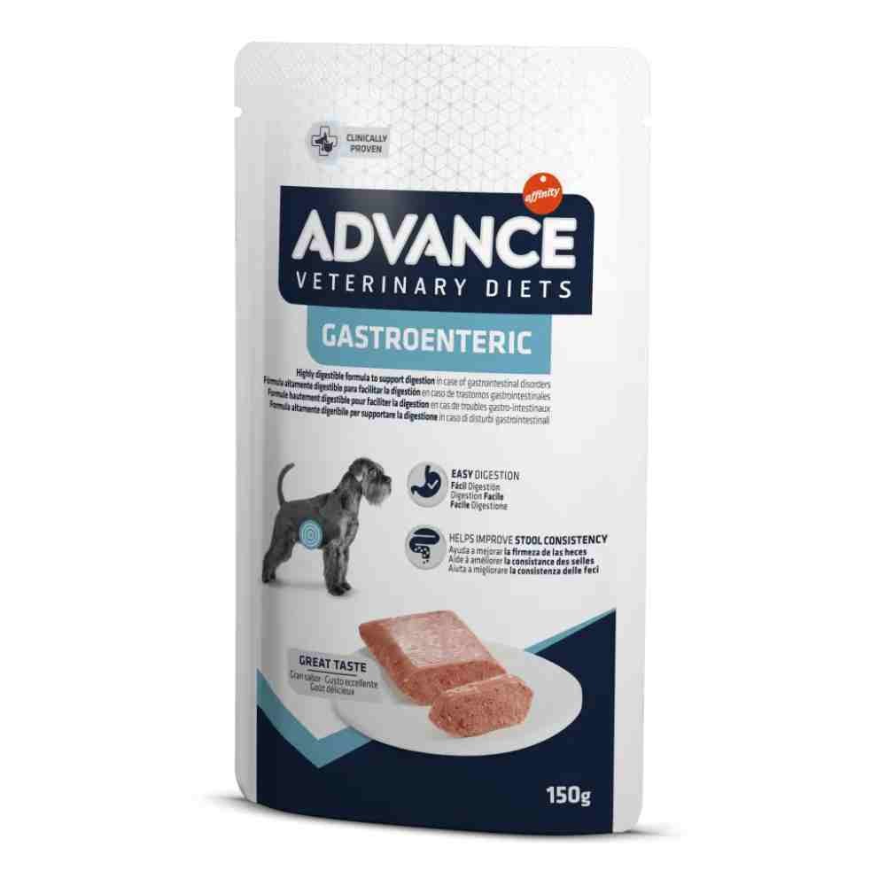 UMIDO GASTROENTERIC PER CANE 150 GR - ADVANCE