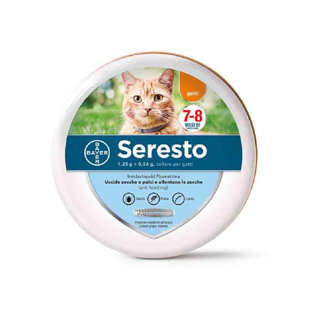 SERESTO ® COLLARE ANTIPARASSITARIO PER GATTI - ELANCO