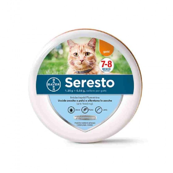 SERESTO ® COLLARE ANTIPARASSITARIO PER GATTI - ELANCO