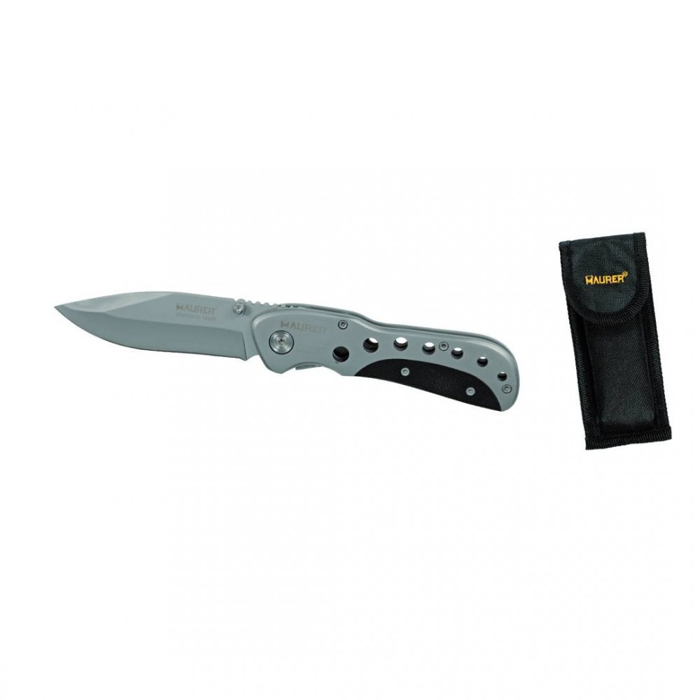 COLTELLO SERRAMANICO L. INOX 19,5CM MAURER COLTELLO SERRAMANICO L. INOX 19,5CM MAURER