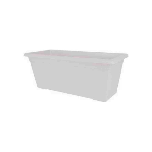 FIORIERA VULCANO LUNGHEZZA 80 CM COLORE BIANCO - DUPLAST