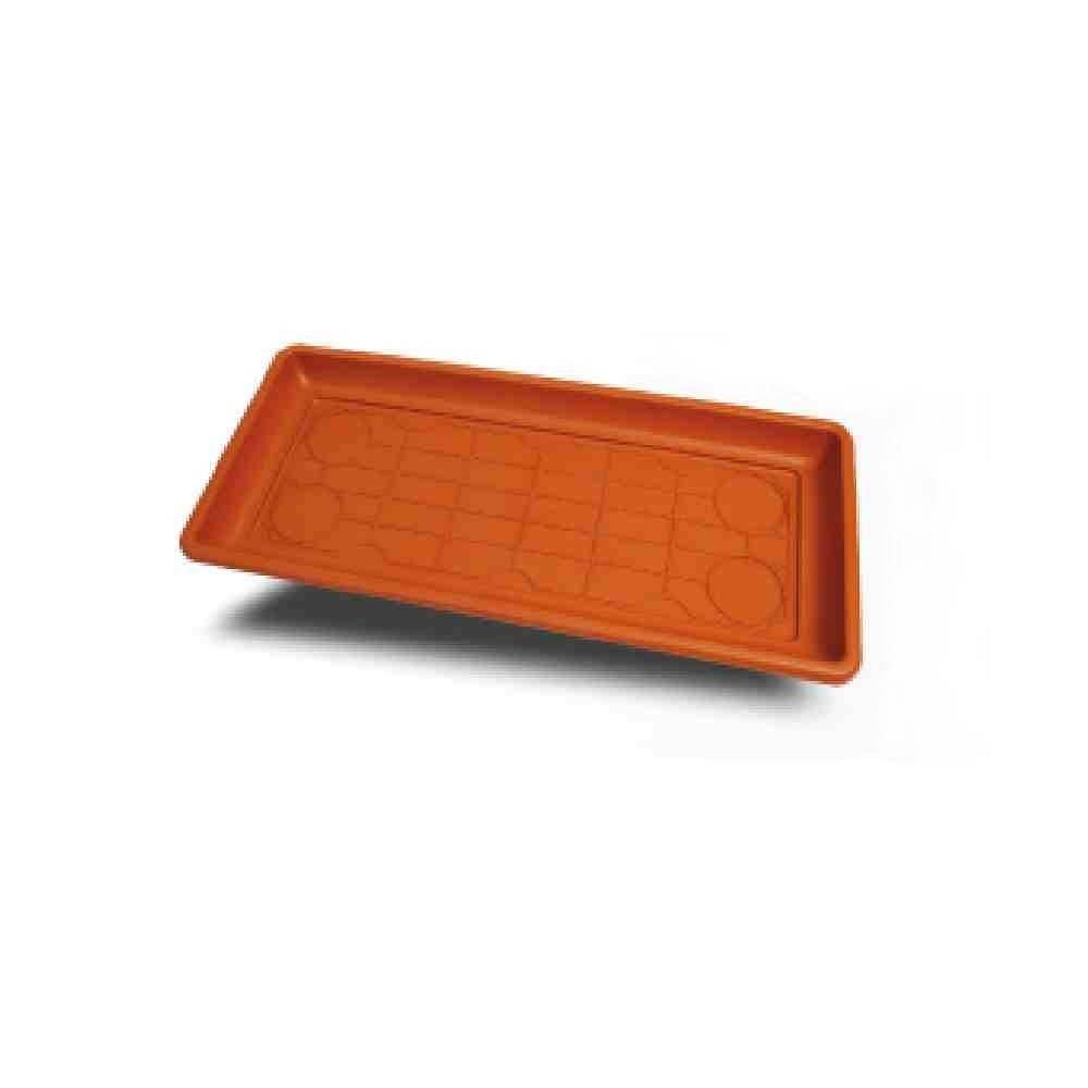 SOTTO FIORERA MODELLO VULCANO LUNGHEZZA 100 CM COLORE TERRACOTTA - DUPLAST