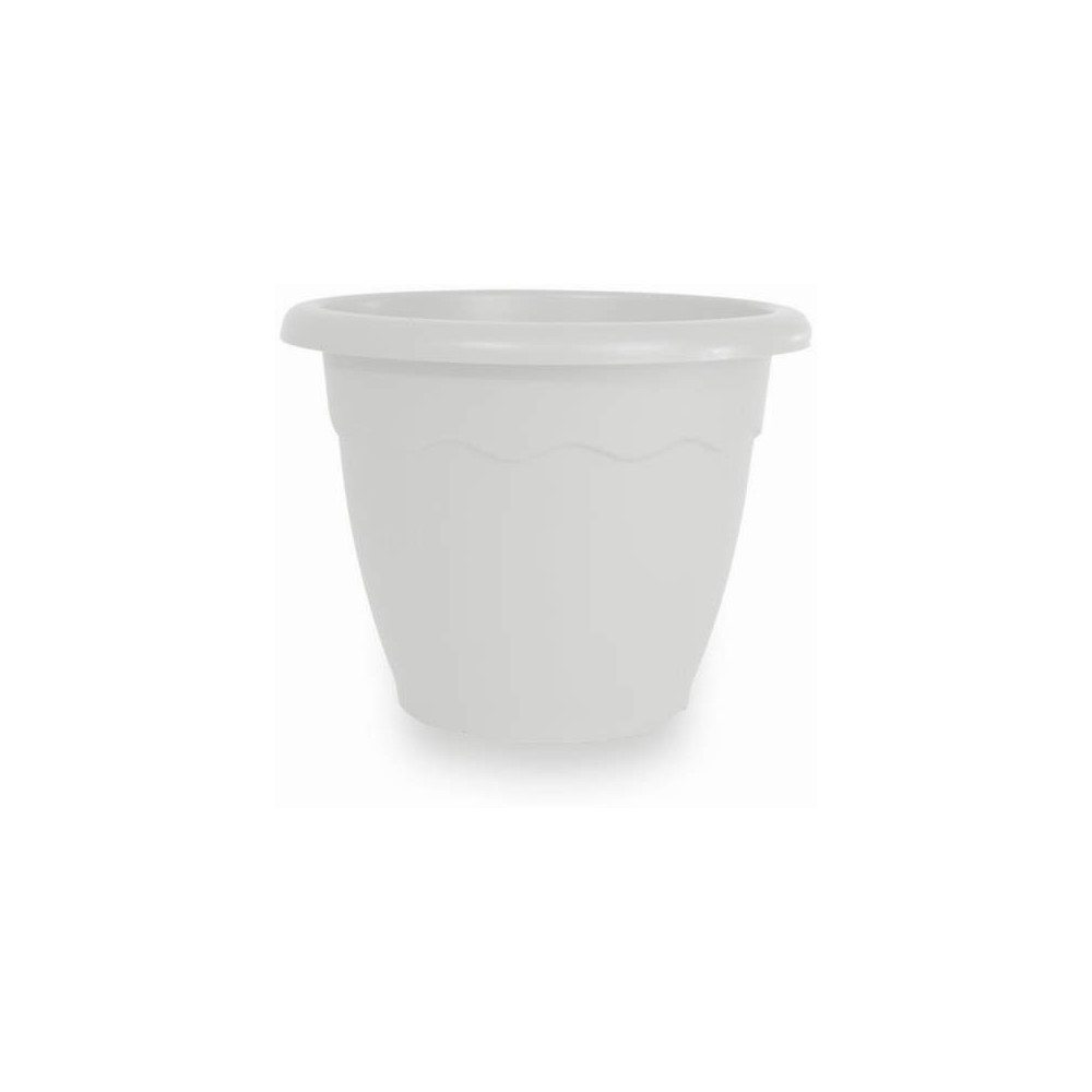 VASO PER FIORI MODELLO VULCANO Ø 50 COLORE BIANCO - DUPLAST