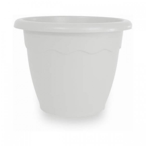 VASO PER FIORI MODELLO VULCANO Ø 50 COLORE BIANCO - DUPLAST