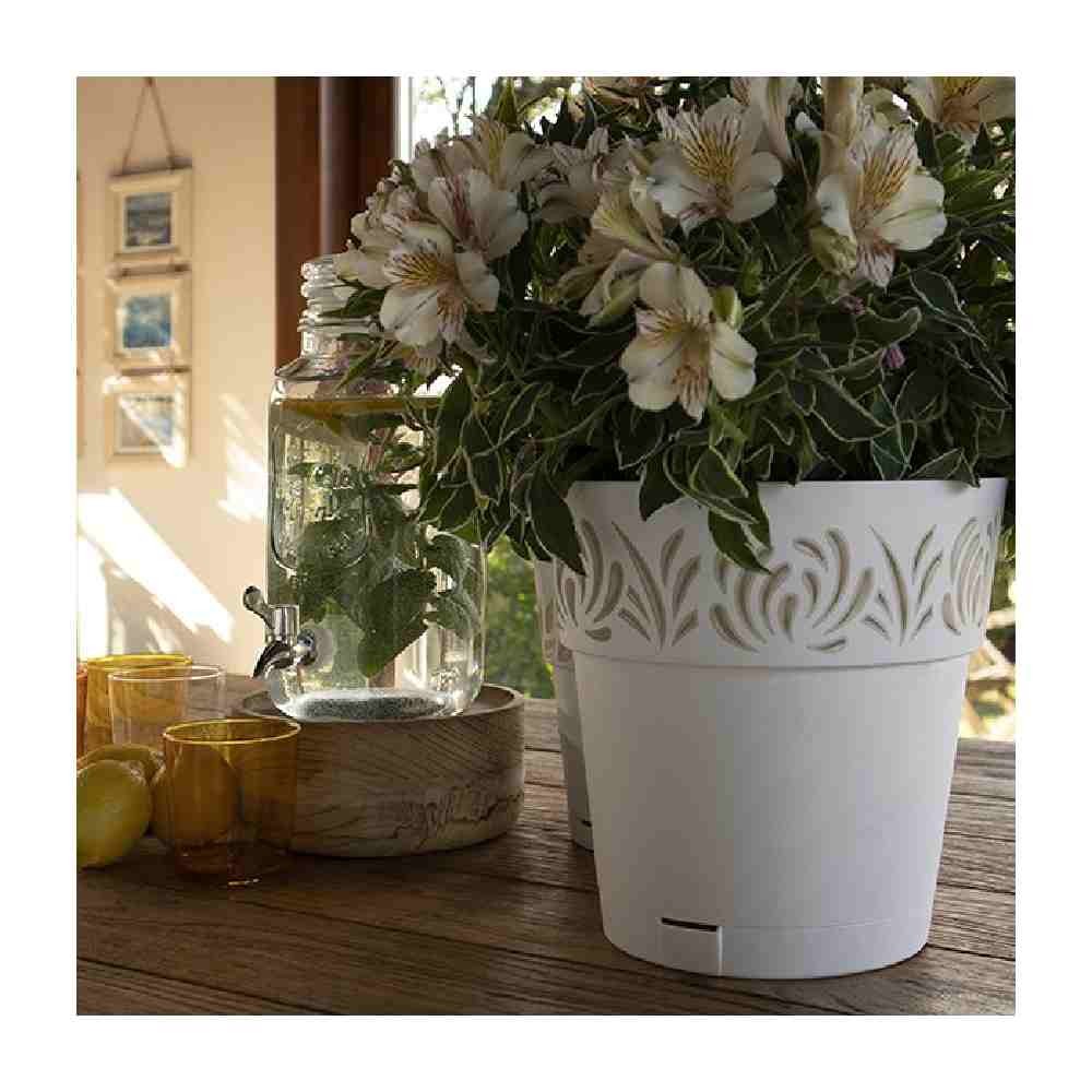 Vaso per piante Ø 40 x 40 cm rotondo - Giardini d'acqua