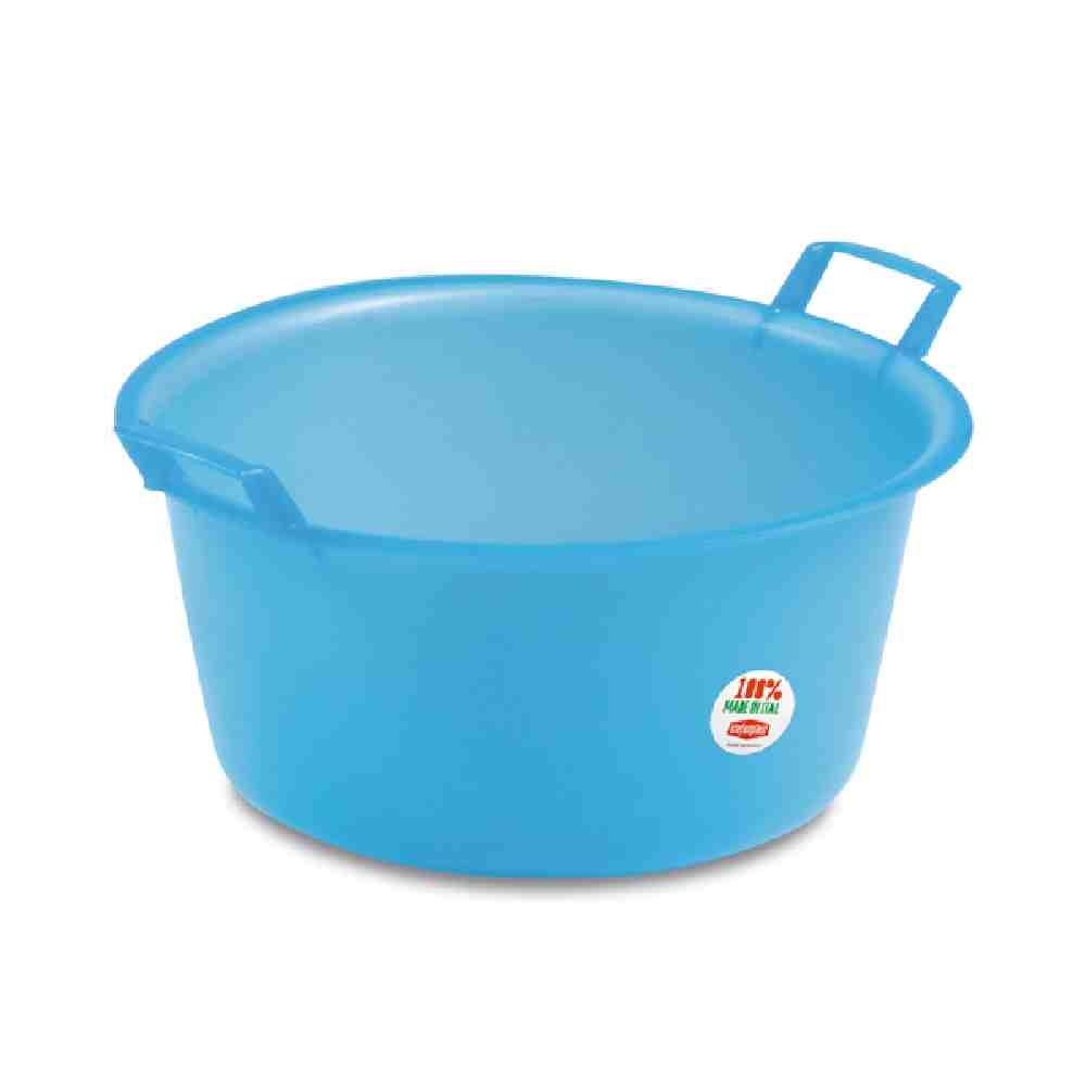 BACINELLA ROTONDA Ø 30 CM 7 LT COLORE AZZURRO