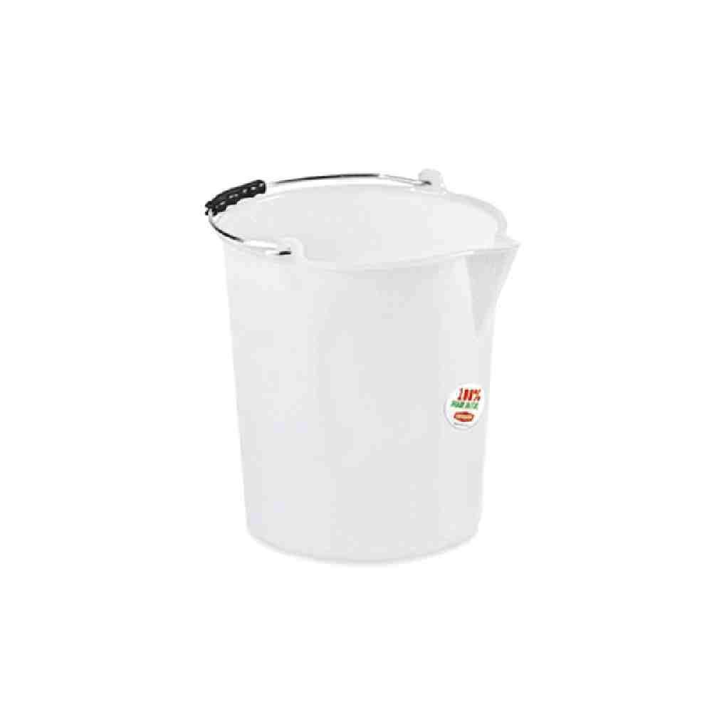 SECCHIO_INDUSTRIALE_CON_BECCO_Ø_28_CM_12_LT_COLORE_NEUTRO SECCHIO_INDUSTRIALE_CON_BECCO_Ø_28_CM_12_LT_COLORE_NEUTRO