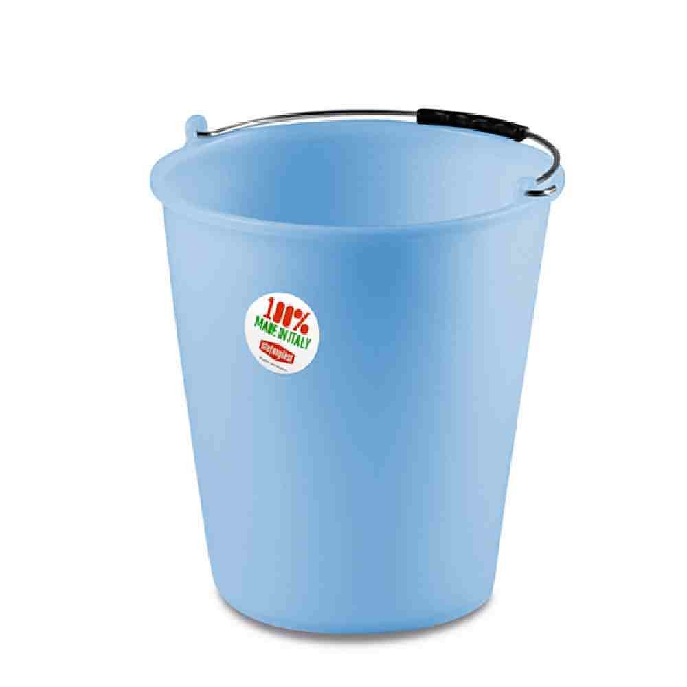 SECCHIO CASALINGO Ø 26 CM 7 LT COLORE AZZURRO