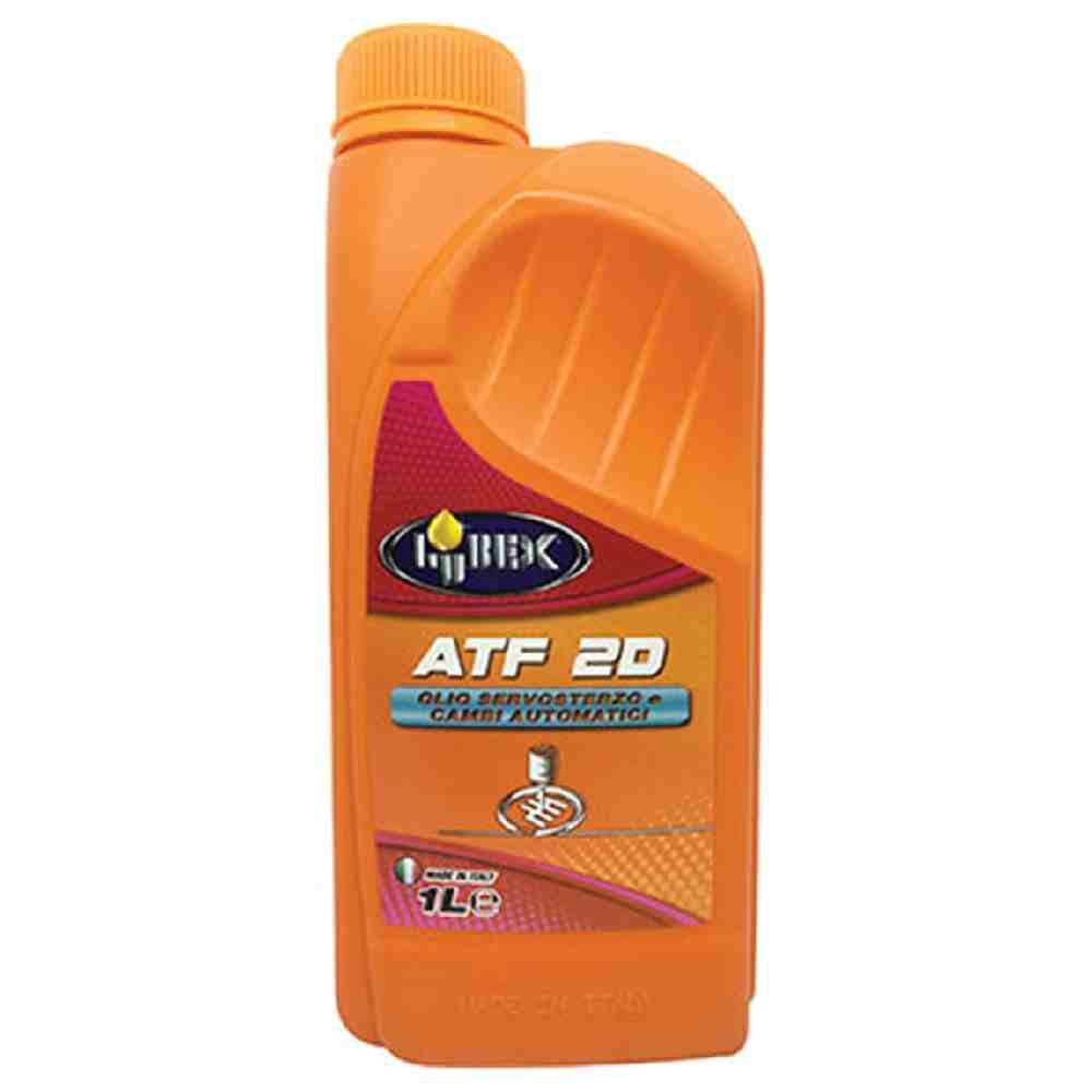 OLIO LUBRIFICANTE ATF 2D PER VEICOLI 1 LT - LUBEX