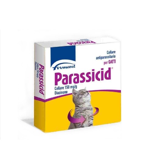 PARASSICID ® COLLARE ANTIPARASSITARIO PER GATTI - FORMEVET