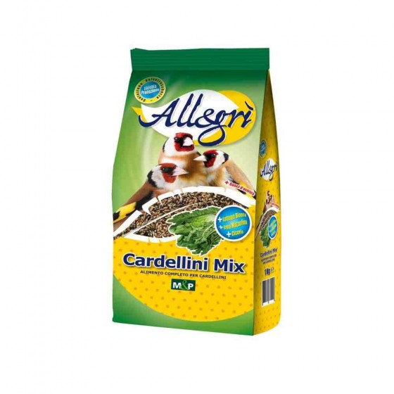 MANGIME PER CARDELLINI MIX 1 KG - ALLEGRI'