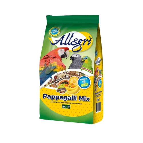 MANGIME PER PAPPAGALLI MIX 2 KG - ALLEGRI'