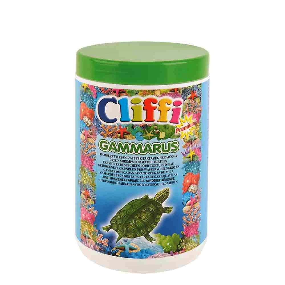 MANGIME PER TARTARUGHE D' ACQUA ORNAMENTALI GAMMARUS 110 GR - CLIFFI