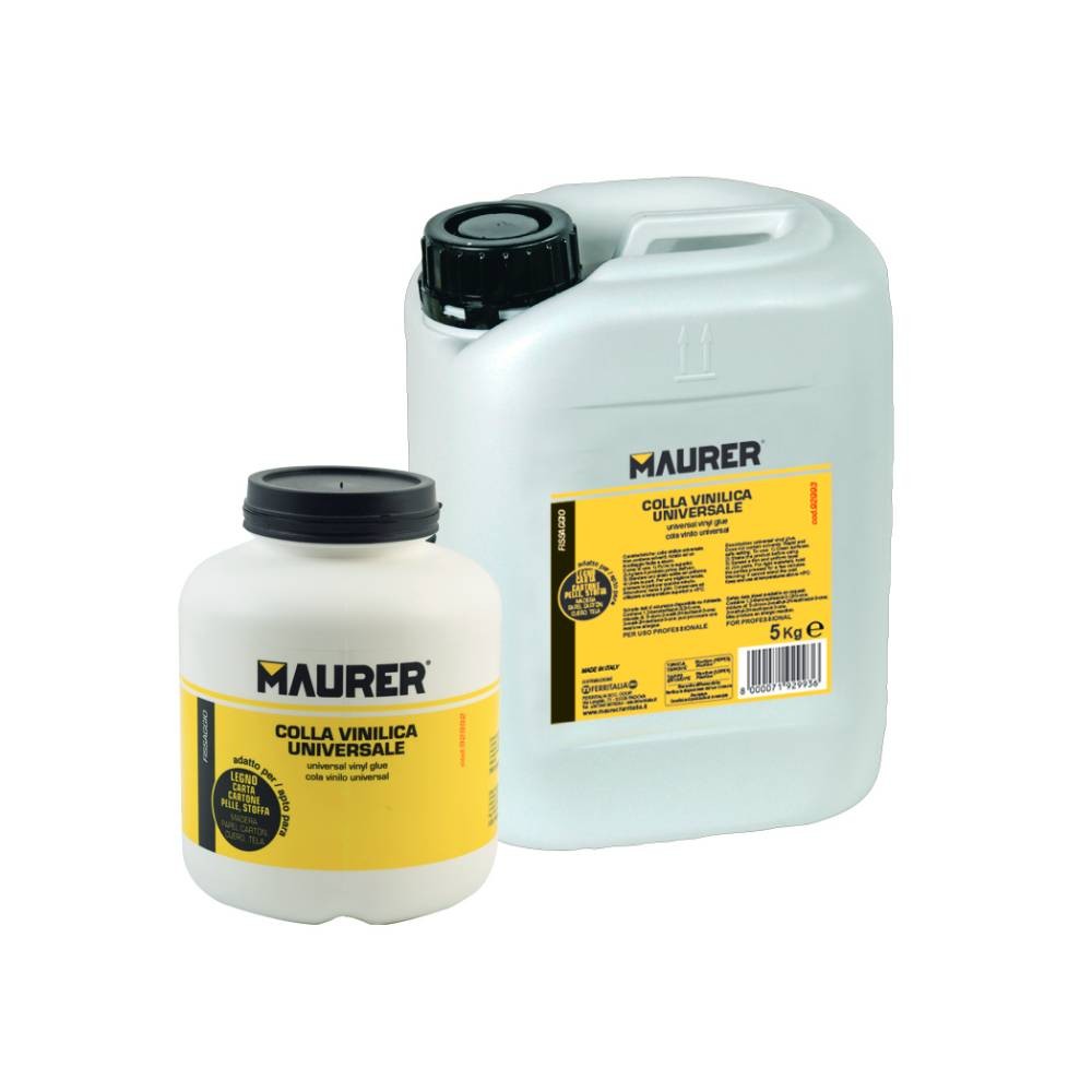 COLLA VINILICA 1 KG - MAURER COLLA VINILICA 1 KG - MAURER