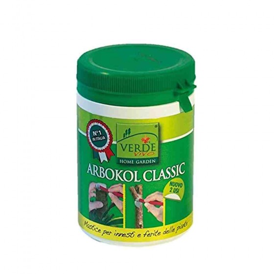 MASTICE CICATRIZZANTE PER INNESTI E FERITE DELLE PIANTE - ARBOKOL CLASSIC 500 GR - KOLLANT
