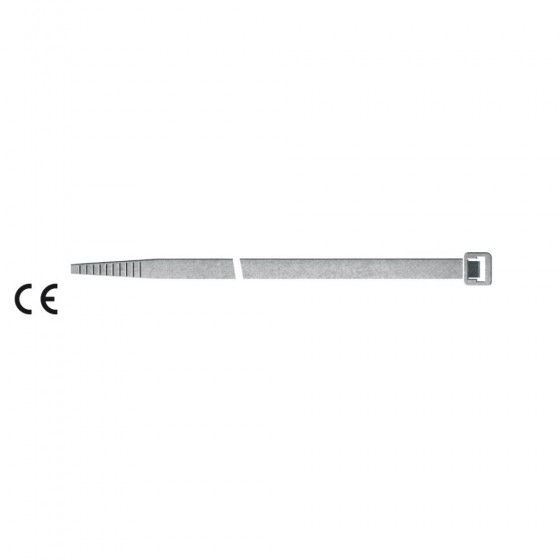 FASCETTE DI CABLAGGIO 100X2,5MM COLORE NEUTRO CF.BUSTA 100PZ - MAURER