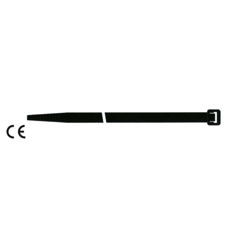 FASCETTE DI CABLAGGIO 160X2,5MM COLORE NERO CF.BUSTA 100PZ - MAURER FASCETTE DI CABLAGGIO 160X2,5MM COLORE NERO CF.BUSTA 100PZ - MAURER