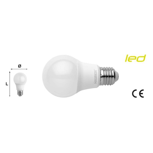 LAMPADA LED GOCCIA E27 9,5 W 1055 LM 4000 K LUCE BIANCA NEUTRA - MAURER