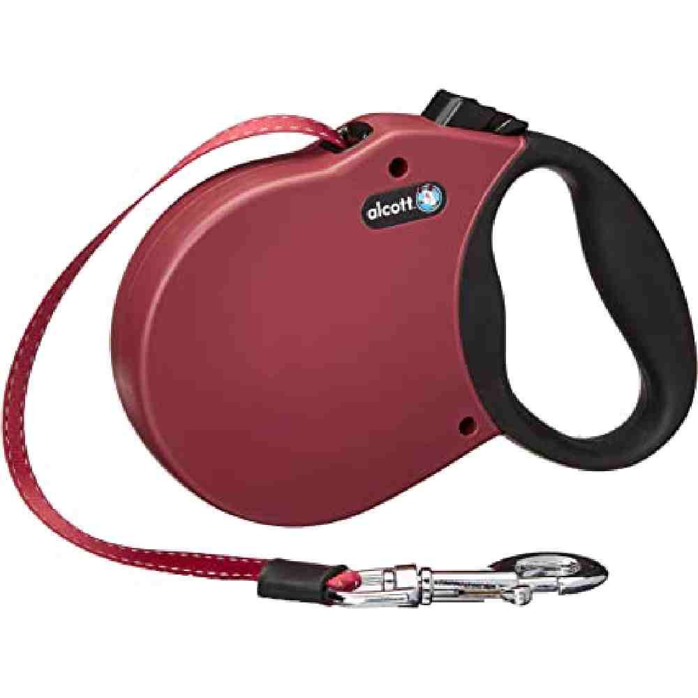 GUINZAGLIO RETRATTILE "ADVENTURE" TG XL COLORE BORDEAUX