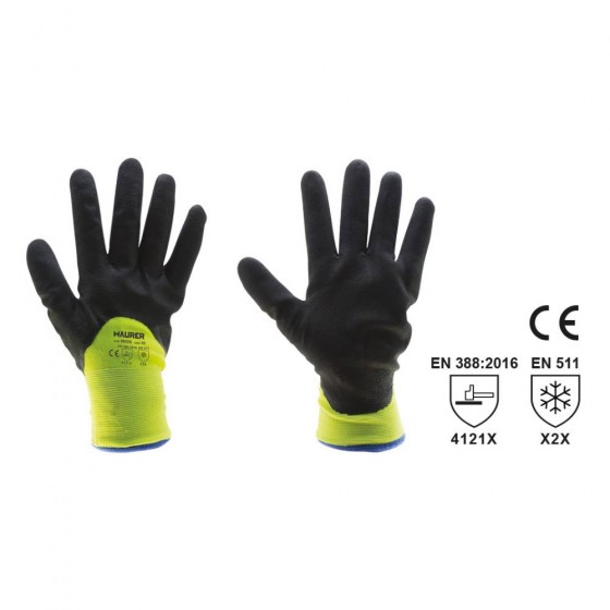 GUANTI IN POLIESTERE IMBOTTITO WINTER N - MAURER