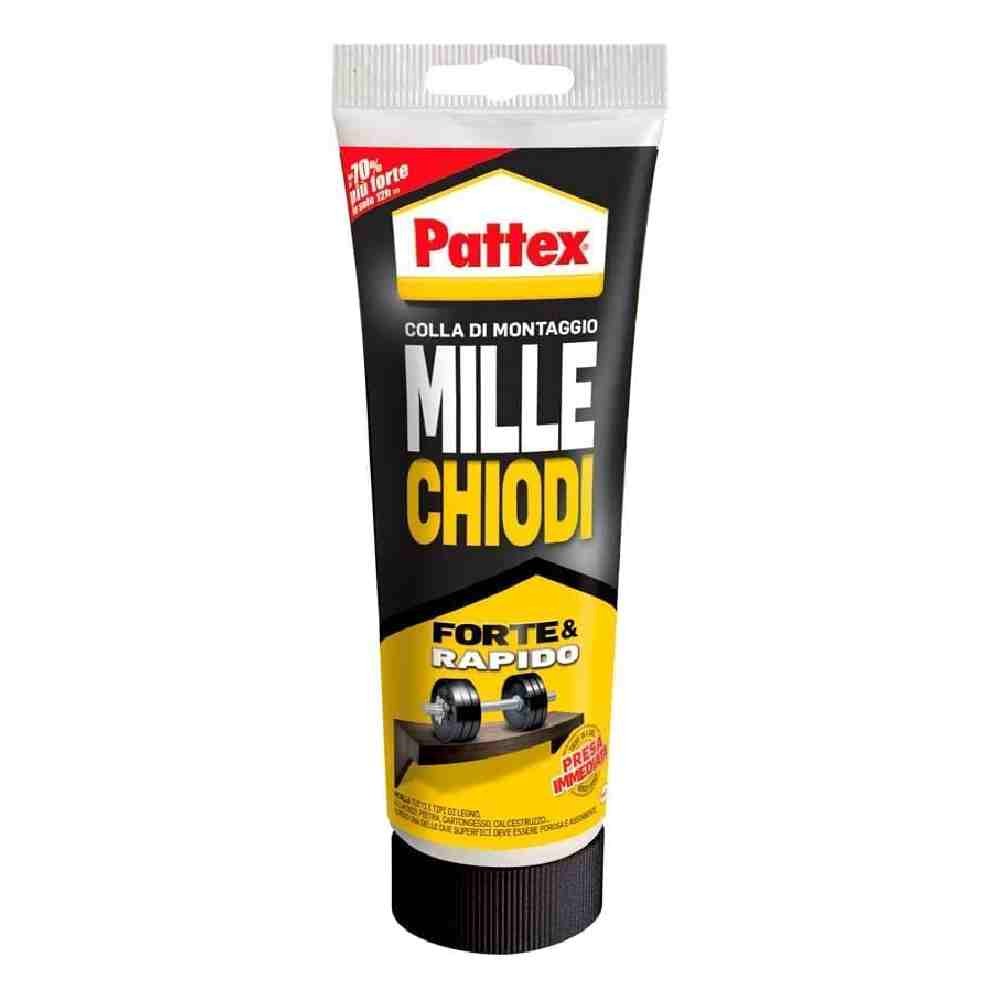 COLLA DI MONTAGGIO MILLECHIODI PATTEX 250 GR
